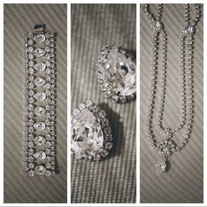 CUSTOM wedding set by Tara Fava